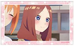 【中古】食玩 ステッカー・シール 中野三玖(笑顔/斜め) 「五等分の花嫁* キャラガムコレクション」