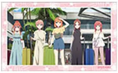 【中古】食玩 ステッカー・シール 五姉妹(キービジュアル) 「五等分の花嫁* キャラガムコレクション」