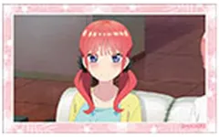 【中古】食玩 ステッカー・シール 中野二乃(おさげ) 「五等分の花嫁* キャラガムコレクション」