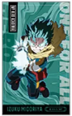 【中古】食玩 ステッカー・シール 緑谷出久 「僕のヒーローアカデミア キャラガムコレクション(ステッカー付き)」