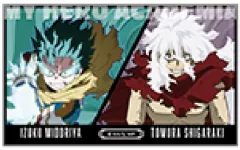 【中古】食玩 ステッカー・シール 緑谷出久＆死柄木弔 「僕のヒーローアカデミア キャラガムコレクション(ステッカー付き)」