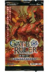 【中古】トレカ 【パック】ゲートルーラーブースター第1弾 地球＆異世界連合軍結成!