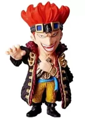 【中古】食玩 トレーディングフィギュア ユースタス・キャプテン・キッド ワンピースコレクション～強者の海へ～ 