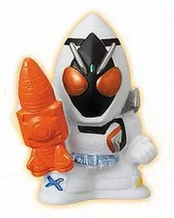 【中古】食玩 トレーディングフィギュア 2.仮面ライダーフォーゼ ロケットオン 「仮面ライダーキッズ 仮面ライダーフォーゼ登場!!編」