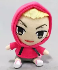 【中古】ぬいぐるみマスコット・ぬいぐるみバッジ 龍宮寺堅 おすわりぬいぐるみマスコット 休日ver. 「東京リベンジャーズ」 セガ限定