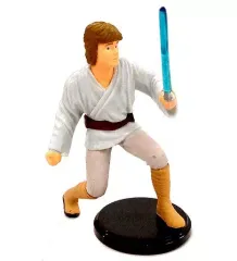 【中古】食玩 トレーディングフィギュア 1.ルーク・スカイウォーカー 「チョコエッグ スター・ウォーズ」