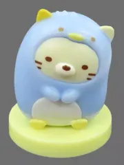 【中古】食玩 トレーディングフィギュア 11.ねこ(着ぐるみ) 「チョコエッグ すみっコぐらし」