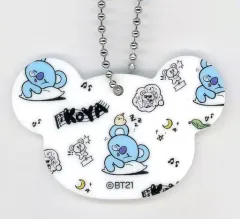 【中古】雑貨 KOYA(アールエム) アクリルキーホルダー DOODLE 「BT21」 ファミリーマート限定 Part8