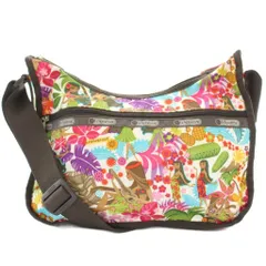 レスポートサック LesportSAC ショルダーバッグ ハワイ限定 ナイロン 総柄 マルチカラー /HN
