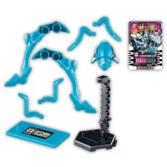 【中古】食玩 トレーディングフィギュア 4.ガッチャード スチームホッパーワイルドB 「装動 仮面ライダーガッチャード→1←＆装動 仮面ライダーギーツ」