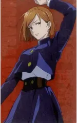 【中古】食玩 トレーディングカード 釘崎野薔薇(ノーマル) 「呪術廻戦 トレーディングカード」