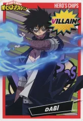 【中古】食玩 トレーディングカード 荼毘 「僕のヒーローアカデミア ヒーローズチップス」