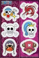 【中古】食玩 雑貨 ナミ他シンボルマーク 「ワンピース」 マグネットコレクションガムDX