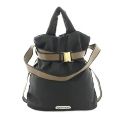 アウトドアプロダクツ OUTDOOR PRODUCTS サロン アダム エ ロペ SALON adam et rope'別注 2WAYトートバッグ ハンドバッグ ショルダーバッグ ナイロン ベルト 黒 ブラック 茶 ブラウン /YT