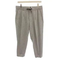 ヒューゴボス HUGO BOSS スウェット ジョガーパンツ 48 グレー /YM