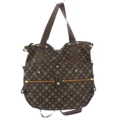 ラシット RUSSET トートバッグ ショルダーバッグ リュック デイパック 総柄 茶 /TK