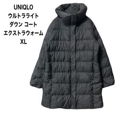 ユニクロ UNIQLO  ウルトラライト ダウン コート エクストラウォーム　XL
