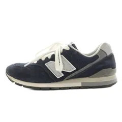 ニューバランス NEW BALANCE CM996NV2 スニーカー シューズ US7 25.0cm 紺 ネイビー /AN4