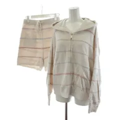 ジェラートピケ gelato pique 25SS スムーズィーカラフルBDパーカ ショートパンツ ハーフパンツ 部屋着 ルームウェア F ピンク PWNT251087 PWNP251111 /AN61