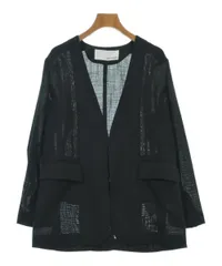 Whim Gazette ノーカラージャケット レディース 【古着】【中古】【送料無料】