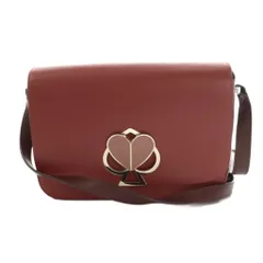 ケイトスペード KATE SPADE ニコラ ツイストロック ミディアム コンバーチブル クロスボディバッグ ショルダー ボルドー /SS ■OS