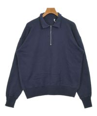 コットンシルクジャージハーフジップPO コモリ comoli - メルカリ