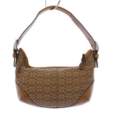コーチ COACH ミニシグネチャー ハンドバッグ ブラウン 6351 /KH
