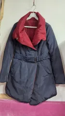 ダウン リバーシブルコート