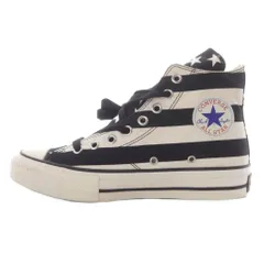 コンバース CONVERSE チャックテイラー Addict Chuck Taylor Material Hi スニーカー 25.5cm 白 ホワイト 黒