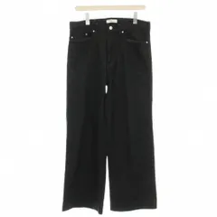 ウィーウィル WEWILL PIPE DENIM TROUSERS シルク混 デニムパンツ