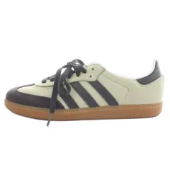 アディダスオリジナルス adidas originals サンバ SAMBA OG スニーカー シューズ US9 26.0cm ベージュ 紫 パープル IE5835 /AN11