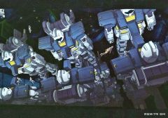 [중고] 식완 잡화 RGM-79 체육관 (기동전사 건담 썬더 볼트) [건담 비주얼 컬렉션]