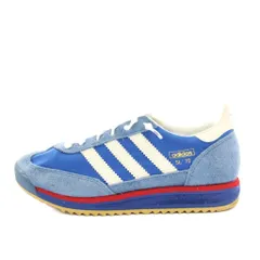 アディダスオリジナルス adidas originals SL72 RS ブルー/クリームホワイト SL72 RS Blue/Cream White スニーカー シューズ スエード ナイロン US6.5 青 ブルー IG2132 /YT