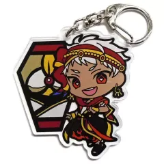 【中古】食玩 雑貨 カリム・アルアジーム 「ディズニー ツイステッドワンダーランド アクリルキーホルダー(2)」 アニメイト限定