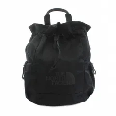 ザノースフェイス ホワイトレーベル ライト ボニー パック リュックサック デイバッグ ショルダーバッグ ナイロン ロゴプリント ONE 黒 ブラック NN2PP50J /KU