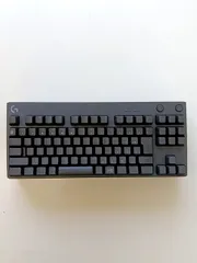 【2営業日で発送】LOGICOOL ロジクール 【アウトレット】GPKB002LN ゲーミングキーボード PRO リニア(レッド) ブラック G-PKB-002LN 有線 ／USB 