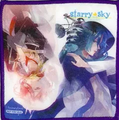 【中古】コースター(キャラクター) 青空颯斗＆星月琥太郎 マイクロファイバーコースター 「Starry☆Sky」