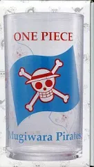 【中古】グラス(キャラクター) ワンピース 一番くじきゅんキャラわーるど K賞 グラス 麦わら海賊旗