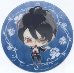 【中古】コースター(キャラクター) 逆巻レイジ クリアコースター 「DIABOLIK LOVERS×Rejetカフェ」 コラボドリンク注文特典 