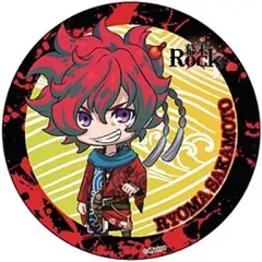 【中古】コースター(キャラクター) 坂本龍馬(SDキャラ) 「幕末Rock PVCクリアコースター」