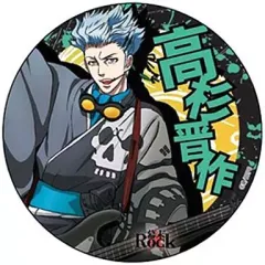 【中古】コースター(キャラクター) 高杉晋作 「幕末Rock PVCクリアコースター」