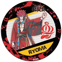 【中古】コースター(キャラクター) 坂本龍馬＆片魂 「幕末Rock PVCクリアコースター」