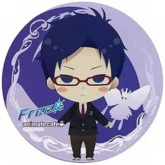 【中古】コースター(キャラクター) 竜ヶ崎怜(ちびキャラ) コースター 「Free!×animatecafe」 フード・ドリンク注文特典
