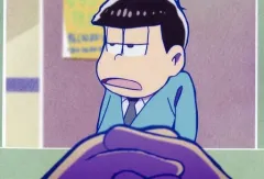 【中古】キャラカード(キャラクター) 松野一松 「おそ松さん～6つ子だらけの冬松り～ 就活カード」 フェア特典