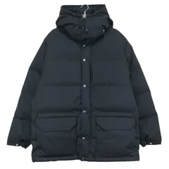 美品 THE NORTH FACE PURPLE LABEL ザ ノース フェイス パープルレーベル 65/35 SIERRA PARKA N25FA103 シエラパーカ ダウン コート ブラック アウター ジャケット サイズXL Janz