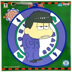 【中古】コースター(キャラクター) 一松 ボールチェーン付ビッグラバーコースター 「おそ松さん」