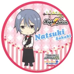 【中古】コースター(キャラクター) 榊夏来 コースター 「アイドルマスター SideM×GOOD SMILE×animatecafe」 メニュー注文特典