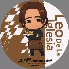 ユーリ!!! on ice アニメイトオンリーショップ特典 コースター7枚 新品
