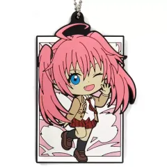 【中古】キーホルダー ミリム ラバーチャーム きゅんキャラいらすとれーしょんず 「一番くじ 転生したらスライムだった件 私立テンペスト学園II」 G賞