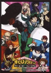 【中古】キャラカード(キャラクター) ヒーロー＆ヴィラン 限定ブロマイド 「僕のヒーローアカデミア マイ・ヒーロー・ミュージアム～少年たちの軌跡をたどれ～」 アニメイト池袋本店連動企画特典